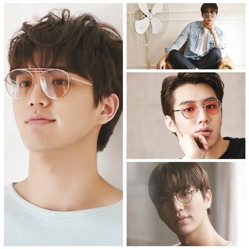 아또르 아이웨어 전속모델로 발탁된 '우리가 만난 기적' 마오역 김재용